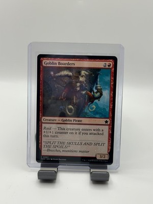 MTG, Goblin Boarders $3 ORDER MIN 87 Foundations Regular