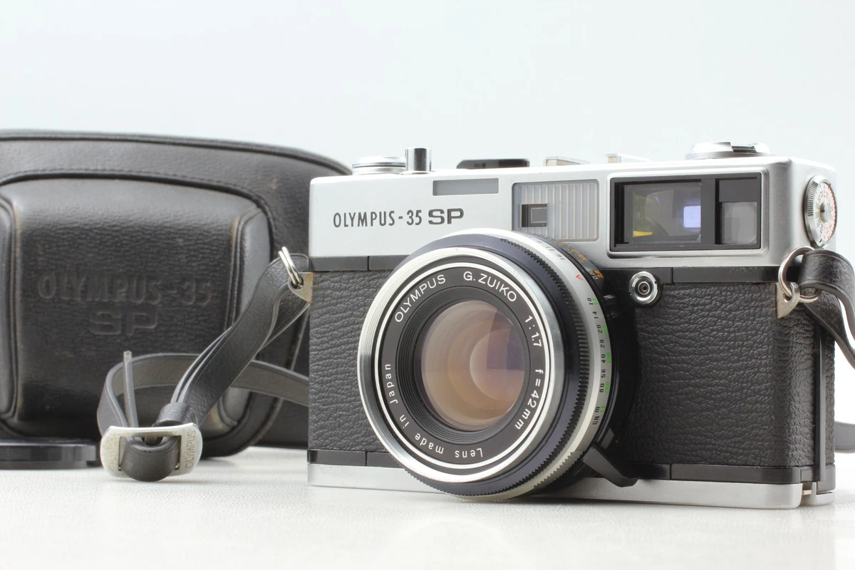 Preços baixos em Câmeras de Filme Olympus 35SP Manual | eBay