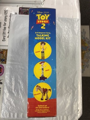 Disney Pixar Toy Story 2 Evil Emperor Zurg Talking Model Kit