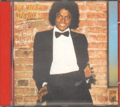 MICHAEL JACKSON-CD- OFF THE WALL- EPIC-RED TRAY- NEUWERTIG
