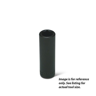 Wright Tool 49-34MM 34mm 1/2in Drive 6-Point Deep Metric Impact Socket