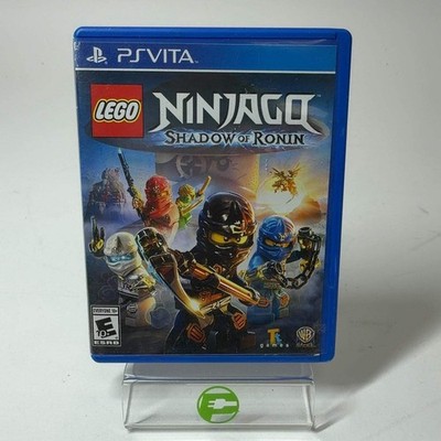 LEGO Ninjago: Shadow of Ronin (Sony PlayStation Vita PS Vita, 2015)