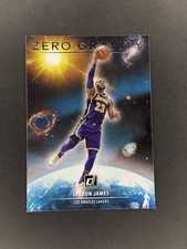 2020-21 Panini Donruss - Zero Gravity LeBron James #2