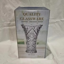 Glass Vase - Brand New Sealed