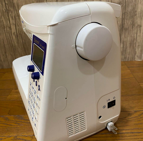 Macchina da cucire computer JUKI Exceed HZL-F600JP testata trapuntatura speciale Giappone - Foto 3 di 11