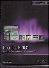 ProTools 110: Protools - Spiral-bound, by Avid Pro Tools - Very Good