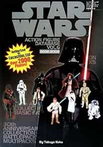 STAR WARS ACTION FIGURE DATA BASE #6 Collection Book book form JP