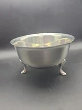 Stieff Pewter 6" 3 Leg Bowl Great Condition! P79-21