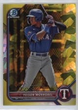 2022 Bowman Chrome Draft Sapphire Edition Yellow 11/99 Yeison Morrobel 01nw