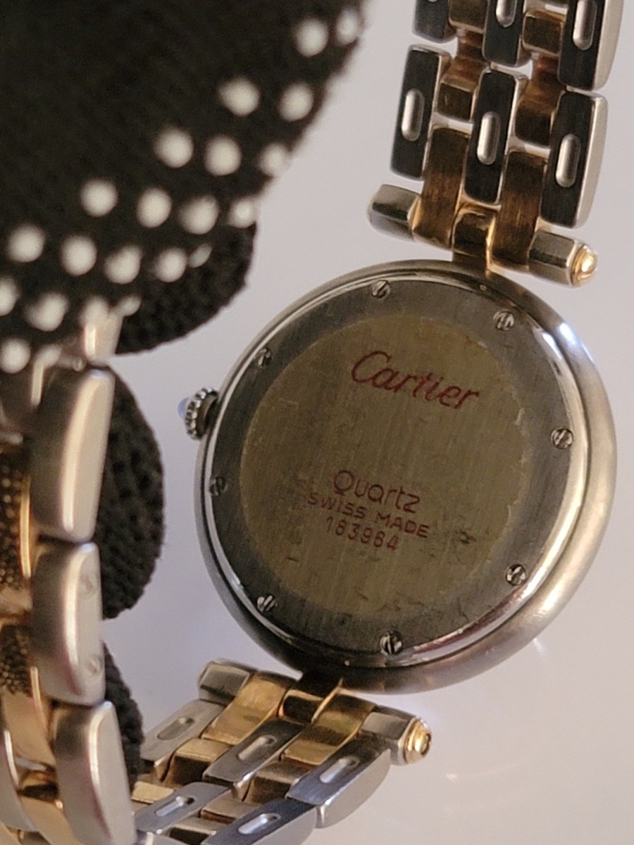 Cartier Panthere Quartz 30mm 18k Yellow Gold/Stainless Steel