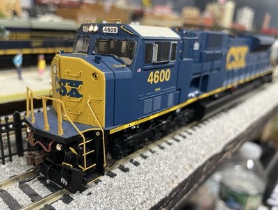 Athearn Genesis HO DCC&SOUND SD80AC CSX # 4600