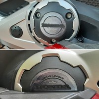 Aufkleber 3D Motorrad Kompatibel Mit Honda Forza 750 2021-2026 VariomatikgehäUse