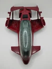 Vintage 80s 1986 GI Joe Cobra Terror Dome Firebat Plane Original Hasbro ARAH