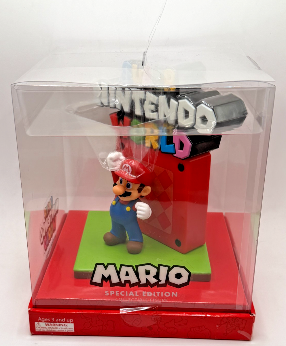 Universal Epic Nintendo World Mario Special Ed. Grand Opening