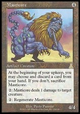 Masticore - Heavy Play MTG Urza's Destiny