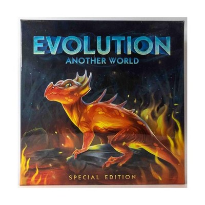 Crowd Games Evolution - Another World (Special Kickstarter Ed) Box NM