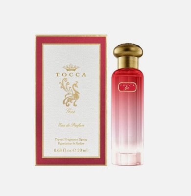 Women Tocca Gia Eau De Parfum EDP Travel Spray 20 ml, .68 oz