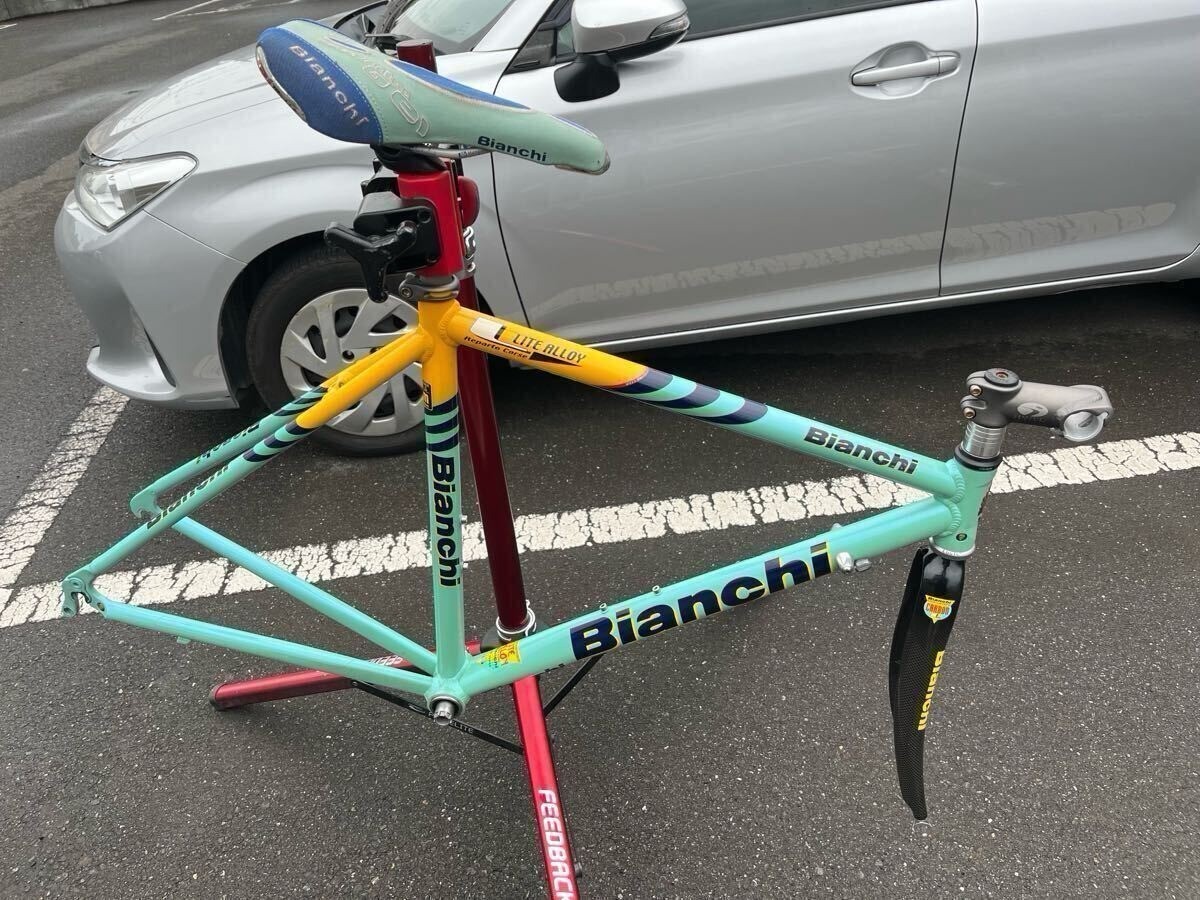 パーツ bianchi SL Lite Alloy Reparto Corse Bianchi SL Lite Alloy Reparto Corse - year 2000 | Flickr