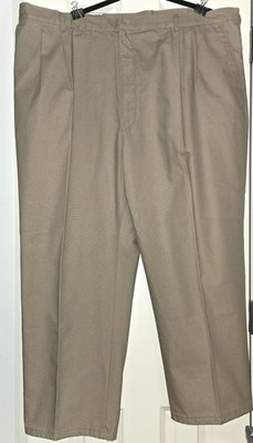 Men's Brittania Pants 50x30 Khaki Tan NWOT Excellent Condition