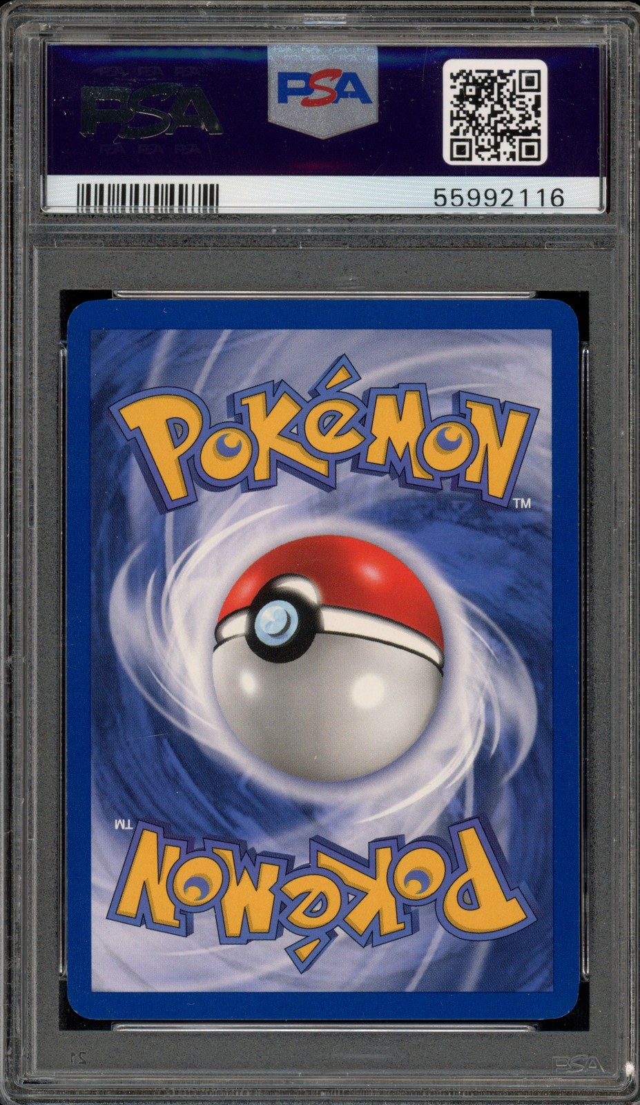 Pokemon Mankey Team Rocket 1st Edition #61 PSA 10 Gem Mint view 2