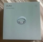 OURA Ring GEN 4 Ceramic Tide Smart Ring Size 6 - New/Sealed!