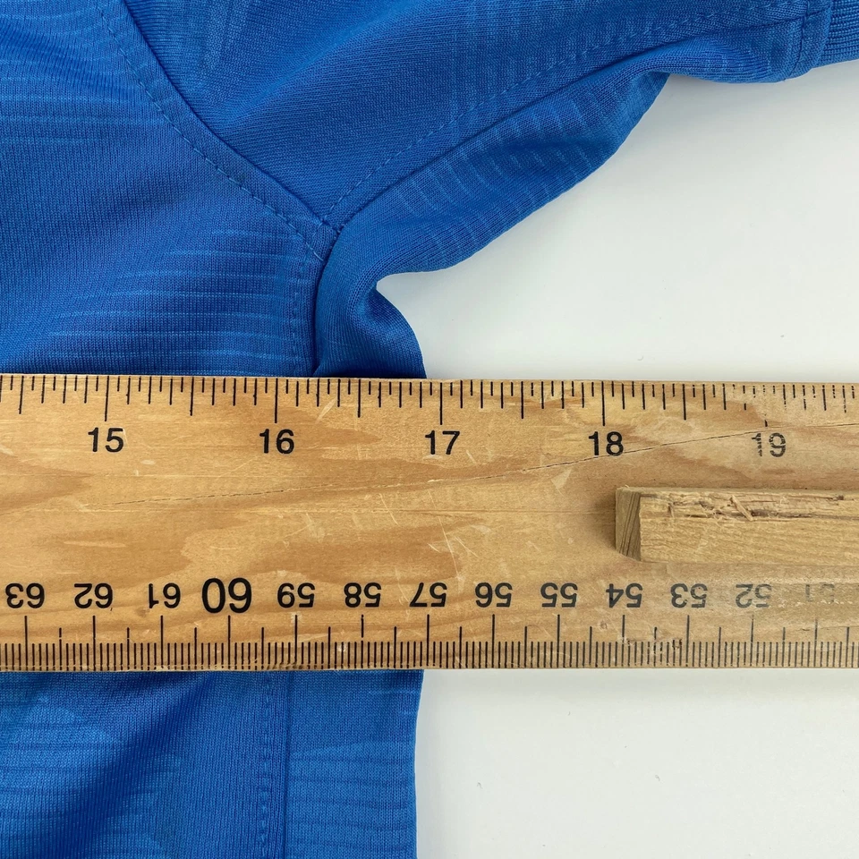 PORTSMOUTH FC Top 12-13 años grande azul niños fútbol NIKE Dri-FIT 2018-19 - Imagen 4 de 4