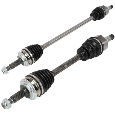 2x Front For 2012-2019 Toyota Prius C9 L4 1.5L Driver Passenger CV