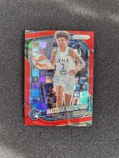 2025 Prizm WNBA Natisha Hiedman Red Pandora /199! Minnesota Lynx #53