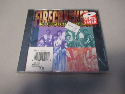 Firecrackers The Best of Mass Production (CD 1996 Rhino) R2 72522 New Sealed