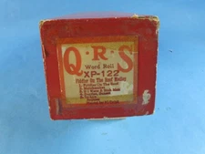 QRS Word Roll FIDDLER ON THE ROOF 5 Selections Babit XP-122 Player Piano Roll