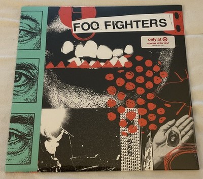 Foo Fighters Your Favorite Toy Opaque White Vinyl LP Target Exclusive New Sealed