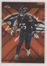 2018 Panini XR Orange 23/99 Terrell Suggs #15 tj5