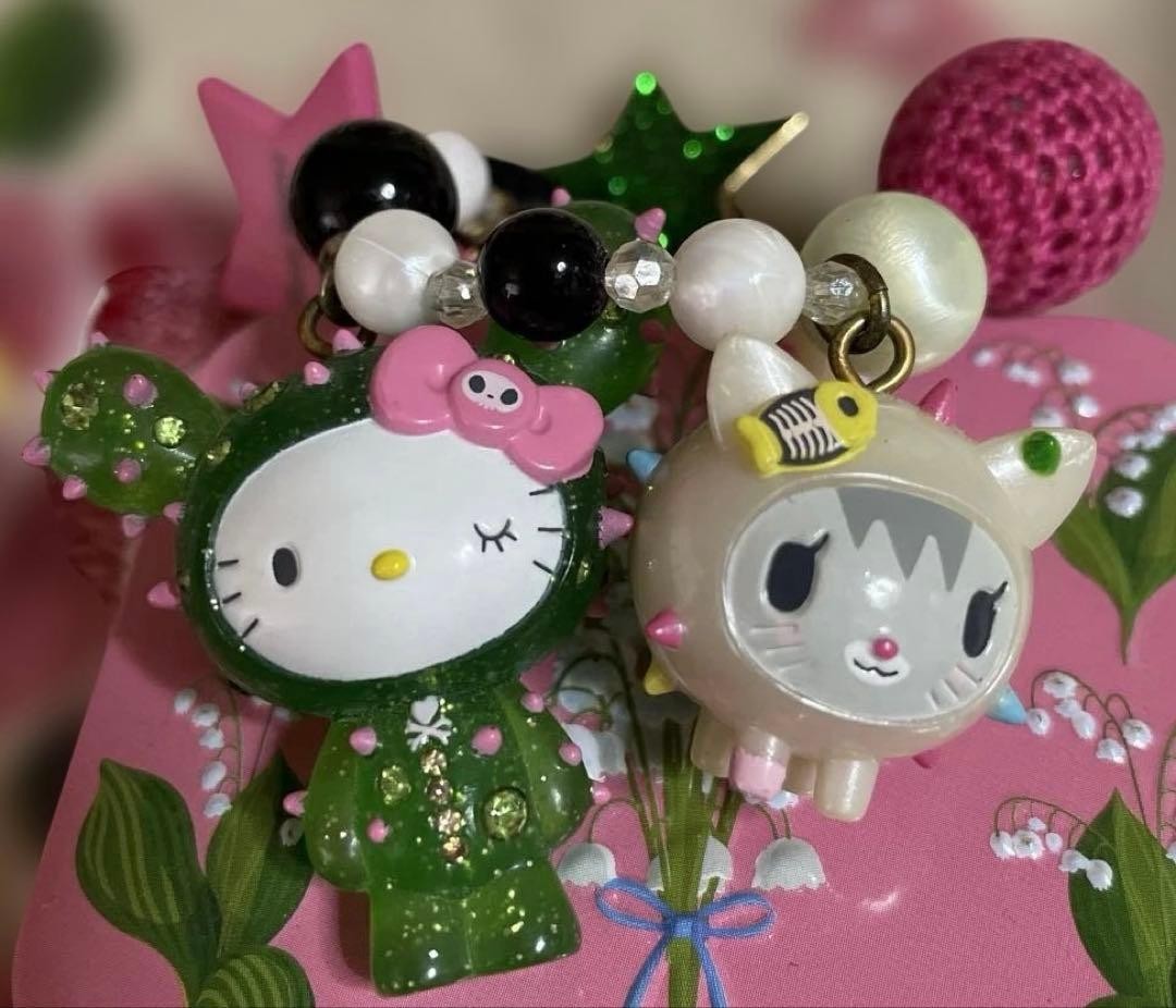 Hello Kitty x tokidoki Rare Retro Heisei Era Bracelet Used