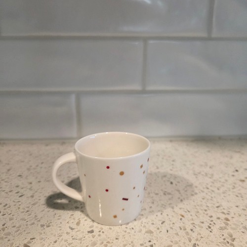 Starbucks 2014 Oh What Fun Holiday 3 oz Espresso Mug New in box - Picture 2 of 4