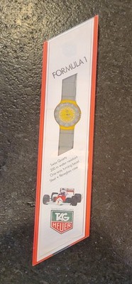 TAG Heuer Formula 1 Yellow Unisex Adults Watch - 382.513/1