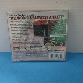 Virtua Athlete 2000 (Sega Dreamcast, 2000) Sealed