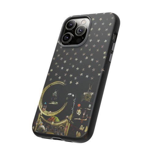 Abstract Surreal Phone Case – Modern, Artistic, Protective Cover, Dada, ilth, - 第 87/261 張圖片