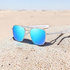 Polarized Aviator Sunglasses UV400 Outdoor Driving Tax Glasses Eyewear