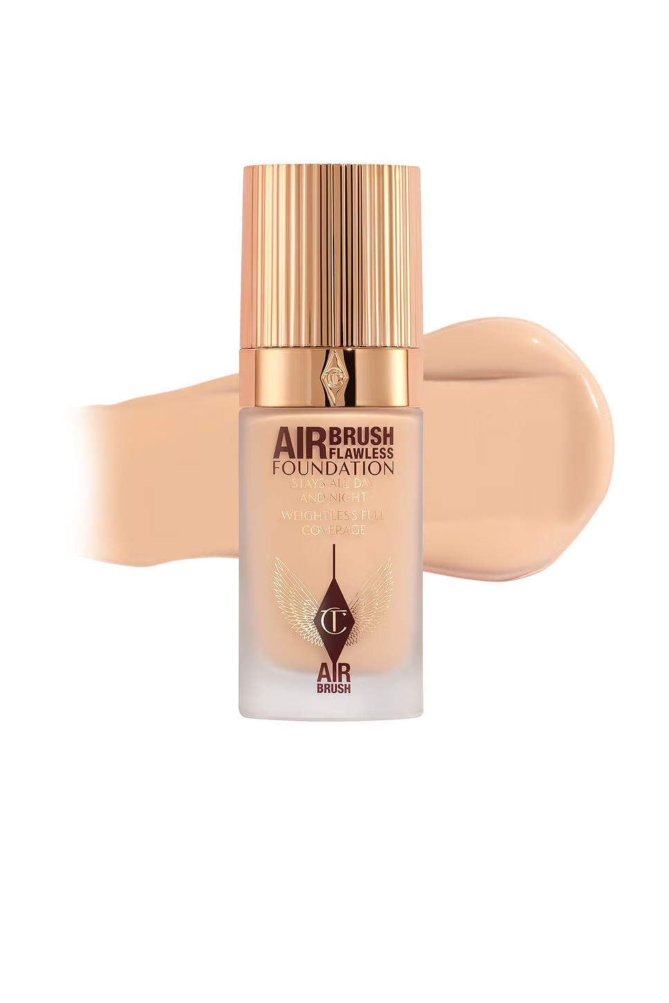 Charlotte Tilbury Airbrush Flawless Foundation in 4 Cool