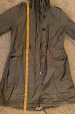 Woolrich Parka Dunkelgrün Größe M