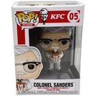 Funko POP Colonel Sanders #05 Vinyl Figure Ad Icons KFC New