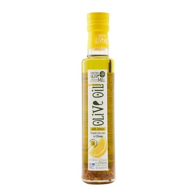 250ml Olivenöl mit Zitrone von Olive Mill (44 EUR/l)