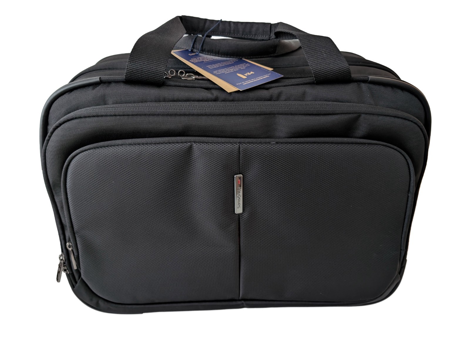 Samsonite Guardit 3.0 Laptop Rolling Tote 17.3 Black 155204-1041 - Image 2