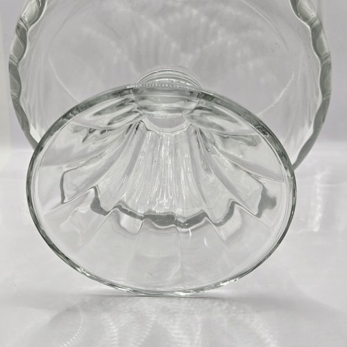 Indiana Glass 8.5" Tall Trifle Dessert Bowl Pedestal Clear Glass In Original Box - Picture 11 of 15