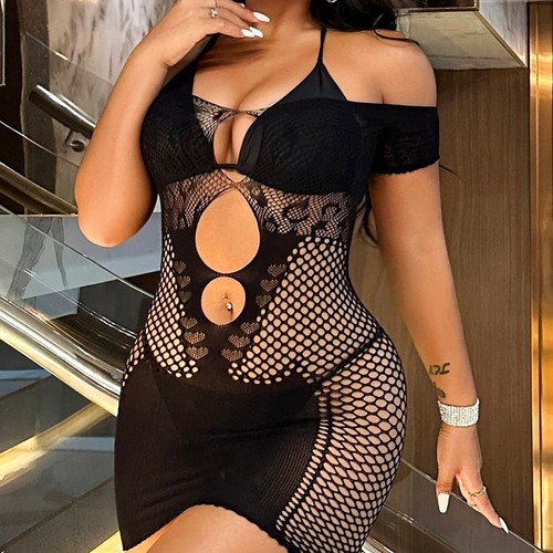 Sexy Pyjama Für Zuhause Für Alle Jahreszeiten Geeignet Weiblich Ärmellos - Bild 6 von 18