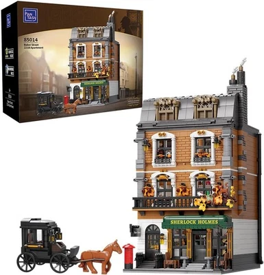 Pantasy - Sherlock Holmes: Baker Street 221B 85014 Klemmbausteine - Bild 1 von 4