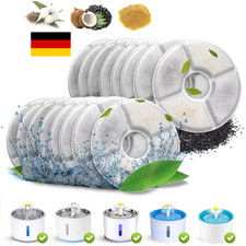 12stk Filter für Haustierbrunnen Katzen Trin...