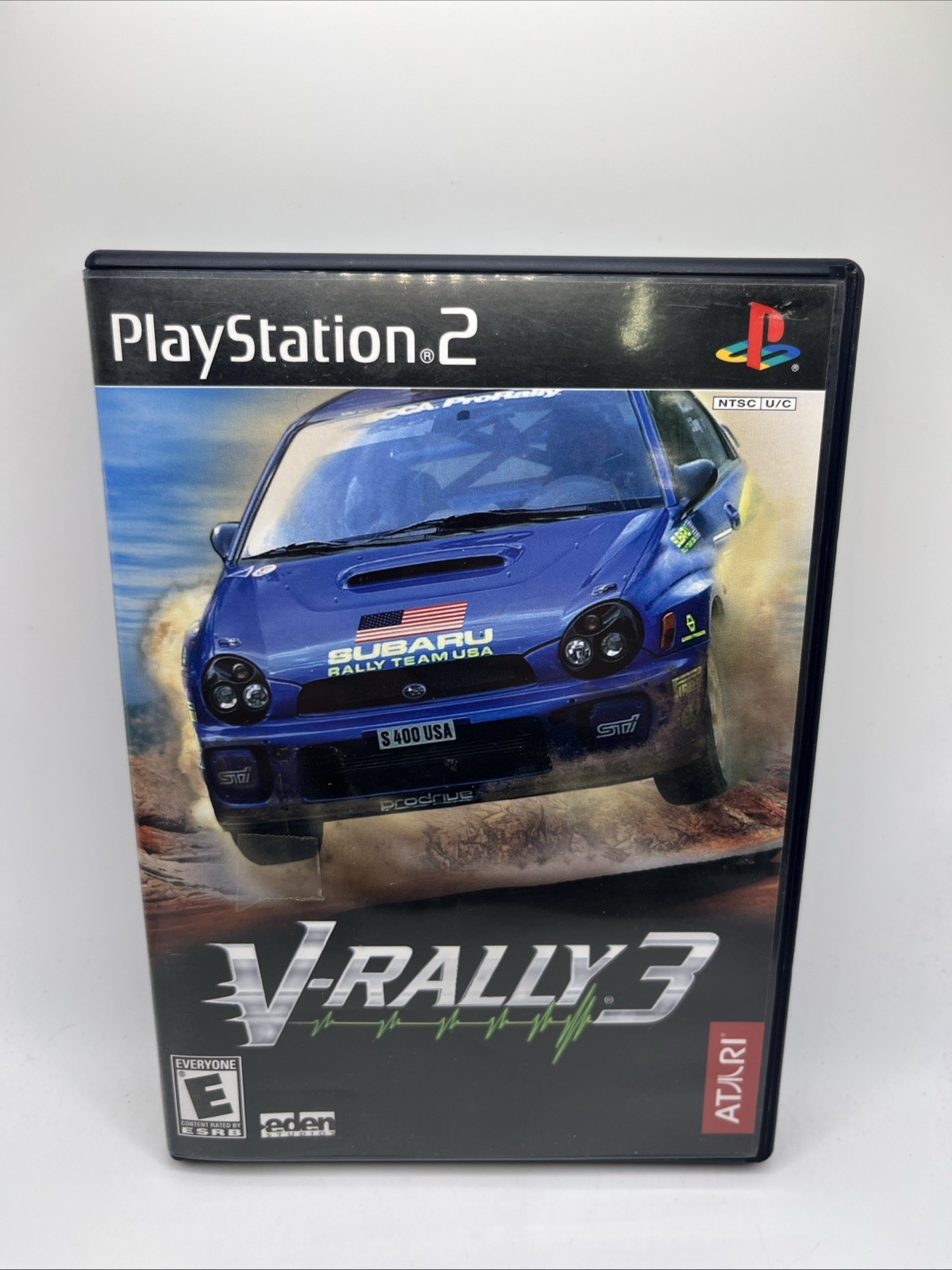 V-Rally 3 (Sony PlayStation 2, 2002) PS2 CIB Complete w/ Manual - Tested!