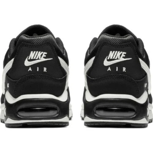 397690-021 Nike Air Max Command sneaker da donna nere scarpe da ginnastica... - Immagine 3 di 4