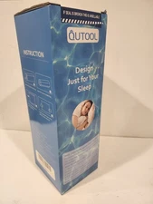 Qutool Luxury Cooling Pillow - Standard Size Shredded Memory Foam Pillow